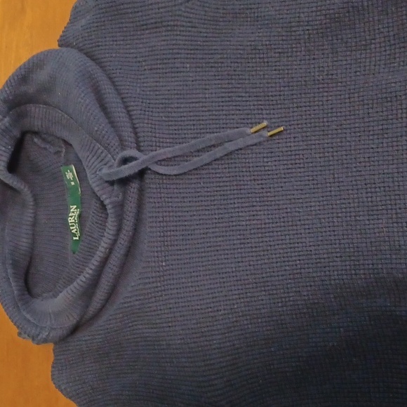 Ralph Lauren Cowl Neck - Picture 4 of 5
